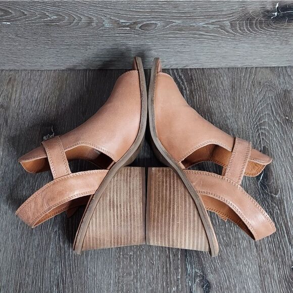 Lucky Brand Labradite Stacked Heeled Sandal 11M - Picture 7 of 10